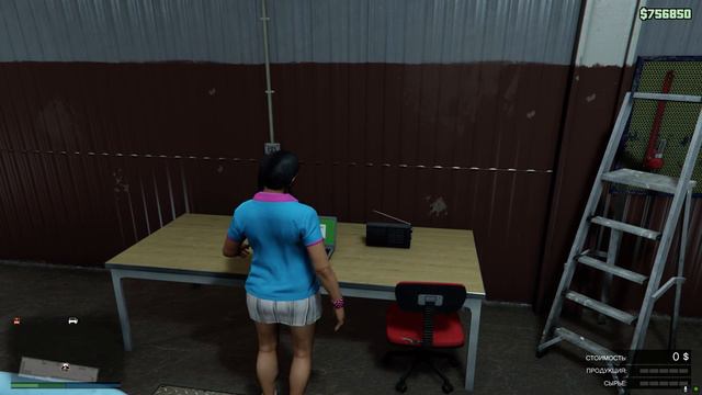 Grand Theft Auto V: Premium Edition набор «Преступная организация» Мотоклуб-печатная мастерская смотреть онлайн