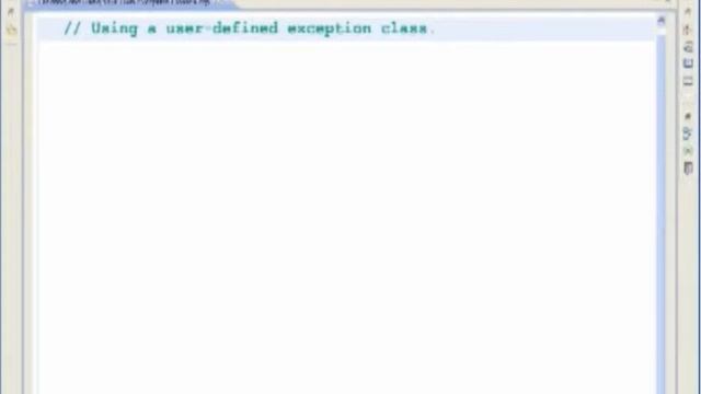 C++ Programming Unit 14: Exception Handling Programming Example: Creating Your Own Exception Classe смотреть онлайн