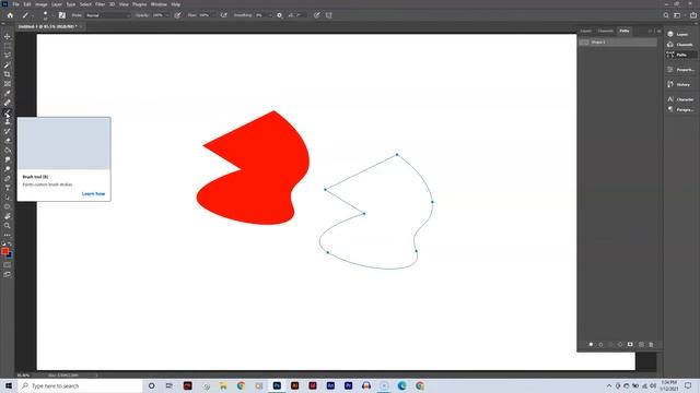 How to Save Paths in Photoshop смотреть онлайн