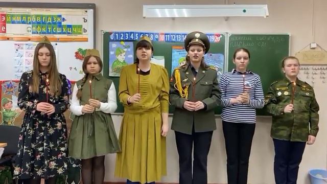 Музыкальный номер группы " Затейники " ( руководитель Литфин Д.С. ), название песни" Зажгите свечи смотреть онлайн