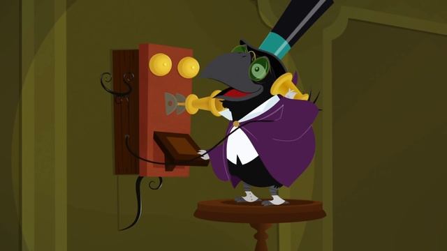Ruby Gloom - 1x02 - Grounded in Gloomsville смотреть онлайн