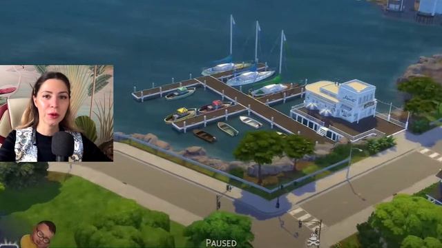 ЖИЗНЕННЫЙ ПУТЬ - ОБЗОР СТРИМА С EA ПО СИМС 4 | ДОПОЛНЕНИЕ THE SIMS 4 смотреть онлайн