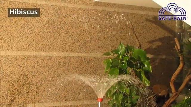 Hibiscus Fountain Nozzle. Spectacular water feature similar to the flower of the same name смотреть онлайн