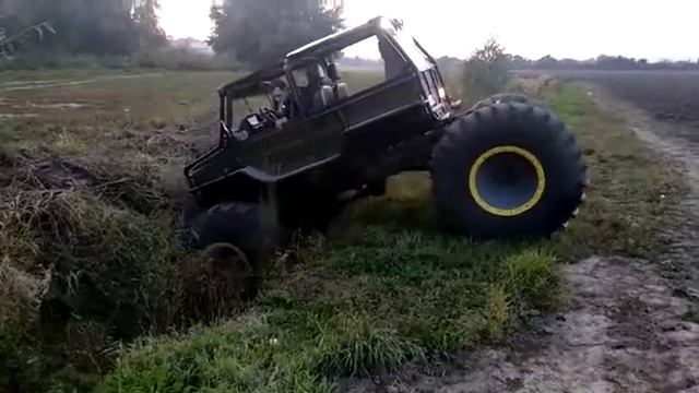 тест драйв ЛУАЗ-LUAZ смотреть онлайн