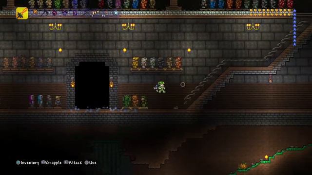 Terraria Ep: 163 - Ancient Shadow Armor смотреть онлайн