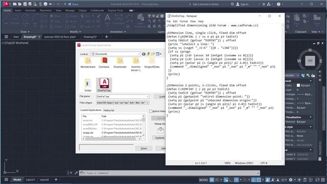 AutoCAD How To Use Lisp смотреть онлайн