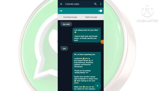 How to set Whatsapp Auto Rely using ChatGpt chat bot. | Ai | смотреть онлайн