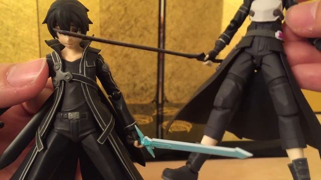 Figma Kirito SAO review unboxing & comparison смотреть онлайн