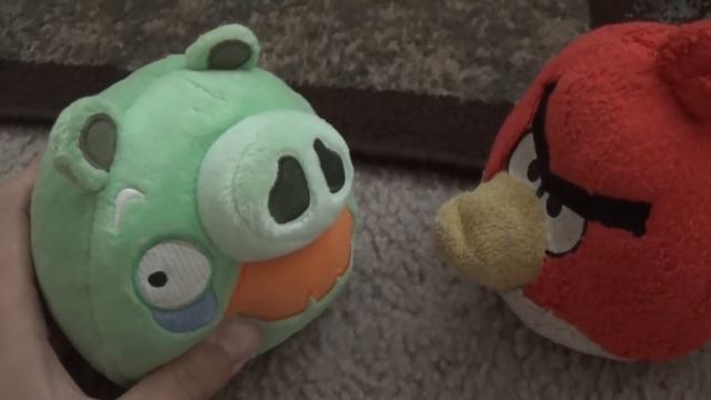 Angry Birds Under Pigstruction Plush Episode 10: King Pig's Egg Calamity смотреть онлайн