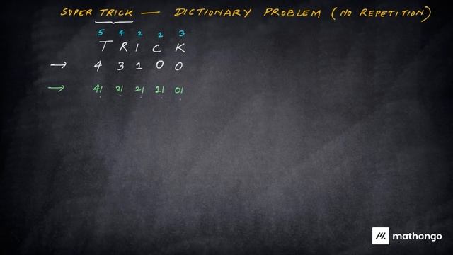 Solve Dictionary Problems of Permutations and Combinations in 15 seconds - Super Trick смотреть онлайн
