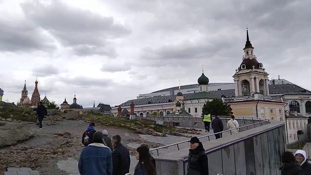 Парк "Зарядье" #зарядье #историяМосквы смотреть онлайн