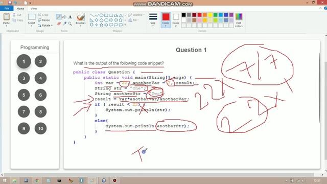 InfyTQ Sample Test Java MCQ's With Solution and Explanation | InfyTQ Preparation | Intellective Tec смотреть онлайн