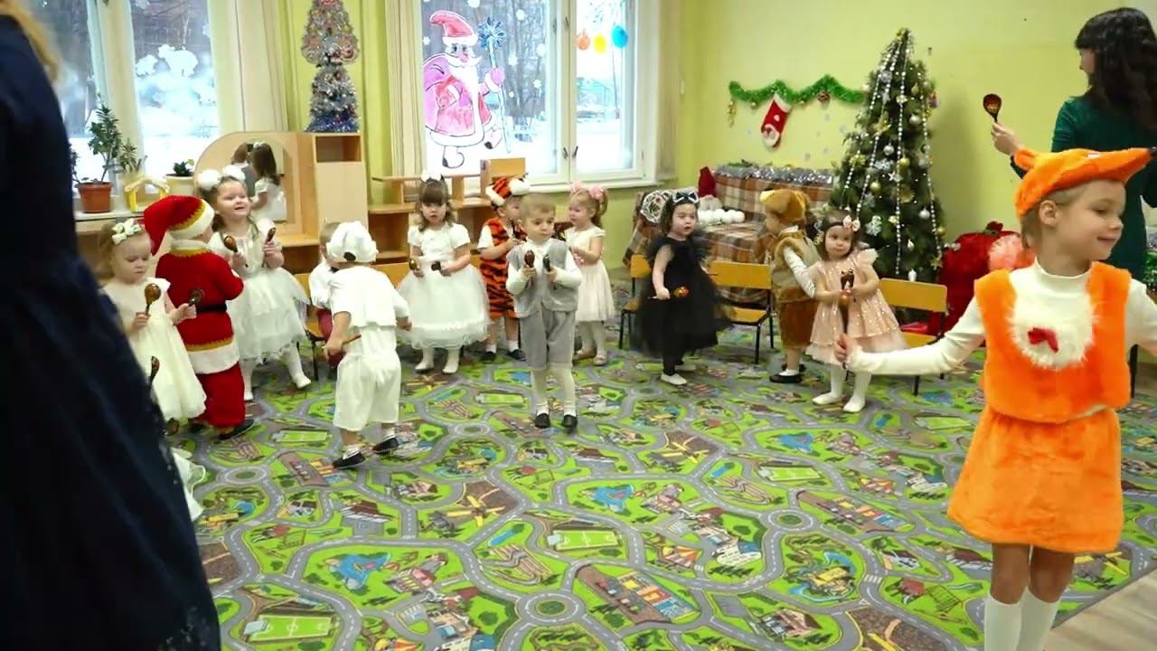 1. Новогодний утренник 2024 5 гр, 125 ДС, 20.12.23 смотреть онлайн