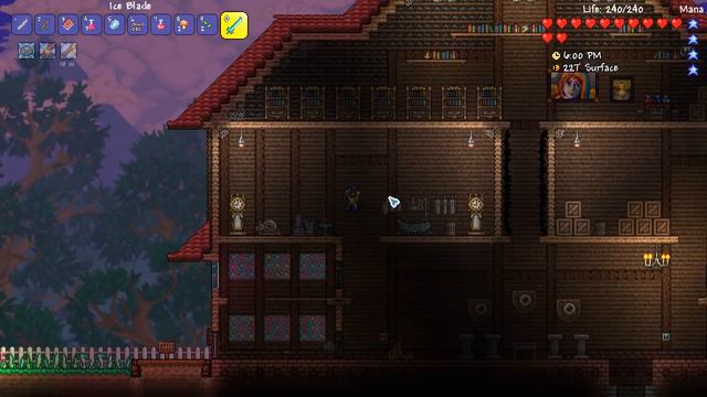 Terraria 1.3.1 - Down The Well - Full Adventure Map! смотреть онлайн