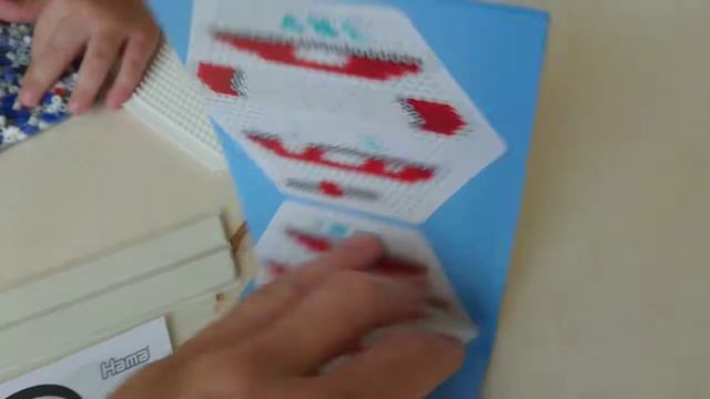 Обзор набора термомозаики Hama Midi Объемные самолёты из Rozetka. смотреть онлайн
