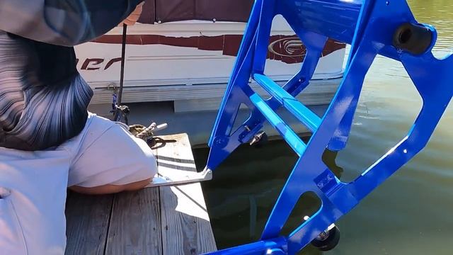 IAS Docker Ladder Installation смотреть онлайн