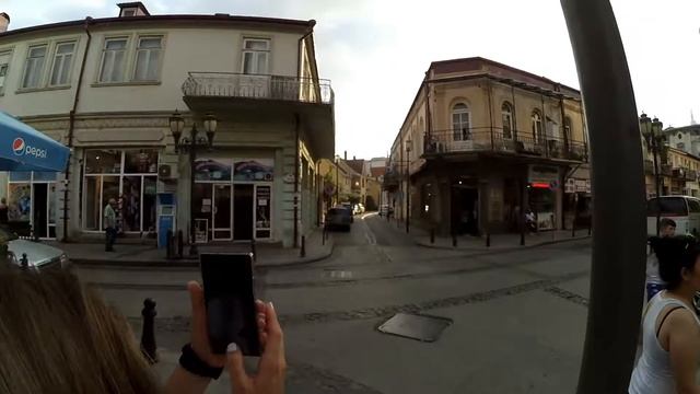Из Краснодара в Грузию. День 10. Канатная дорога, старый центр Батуми, башня за 200р и снова жара. смотреть онлайн