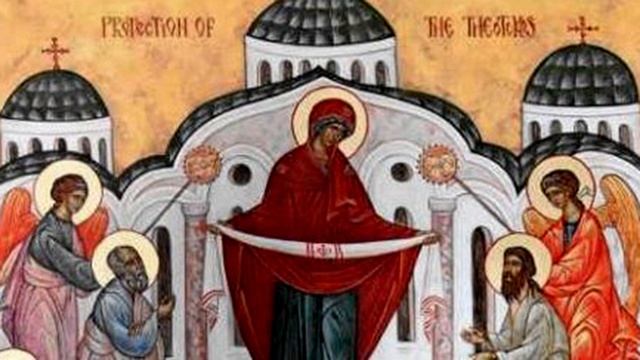 СТИХИРА НА ГОСПОДИ ВОЗЗВАХ, БЪЛГАРСКИ, Покров на Пресвета Богородица, 01.10.19, Kalin Kirilov смотреть онлайн