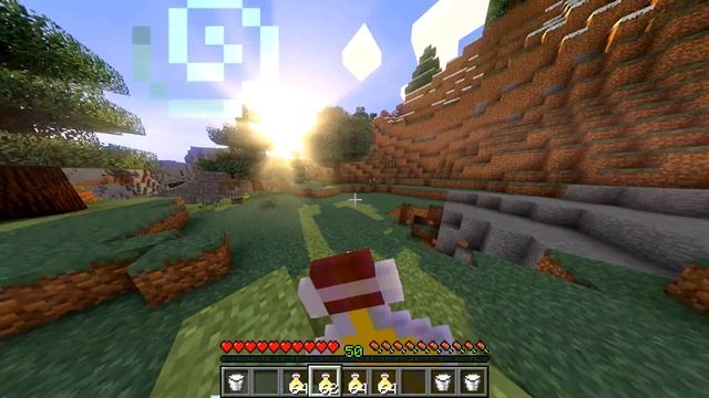 Minecraft Mods | FLOWSTONE MOD (LUCKY POTIONS) | Mod Showcase смотреть онлайн