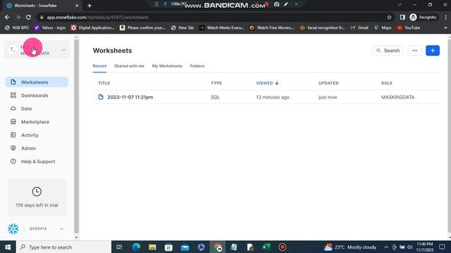 How to mask the data in snowflake for rolw maskingdatatest test2, teamlead, manager uers part 3 смотреть онлайн