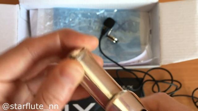 Микрофон для флейты AUDIX ADX-10FLP - Обзор