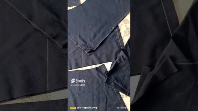 ✂️🪡🧵шорты "Супермен" по выкройке Татьяны Хлаповой🧵🪡✂️