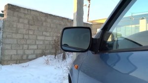 Обзор зеркал Калина на автомобиле