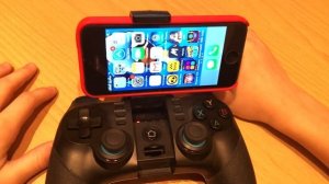 Как подключить геймпад Ipega 9156 к телефону?