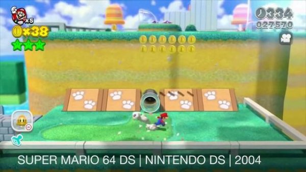 Super Mario 64 vs Super Mario 64 DS Comparison | N64 vs Nintendo DS | Head to Head Comparison