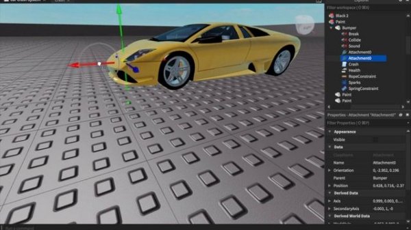 Car Crash System in Roblox | Roblox Scripting Tutorial