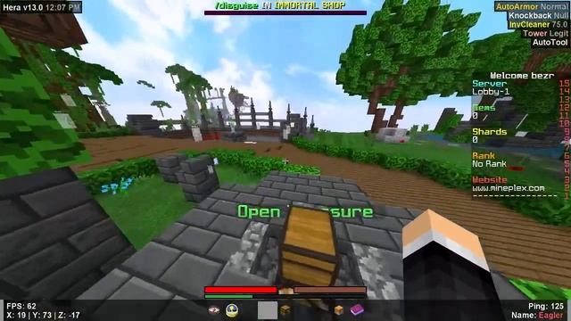 Hera v13.0 Free Release | Minecraft Let's Hack | Free Minecraft Hack Client смотреть онлайн