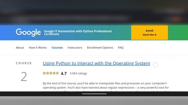 100+ FREE BEST PYTHON PROGRAMMING COURSES WITH CERTIFICATES смотреть онлайн