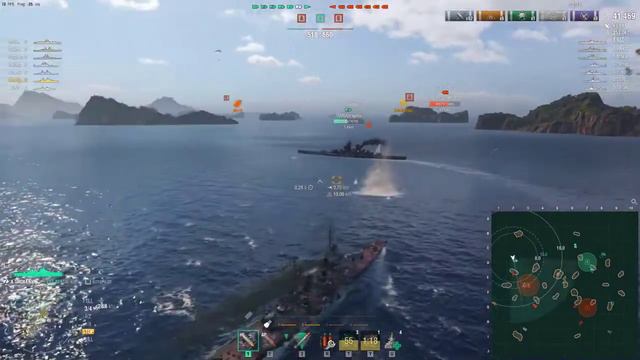 Смоленск в рангах. Как не нужно играть на авианосце. WOWS.. Золотые ранги. смотреть онлайн
