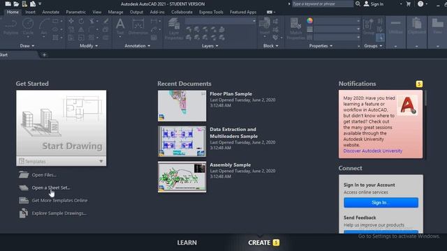 Introduction to Auto-cad- 2021 || Urdu/Hindi || Tutorial 1 смотреть онлайн