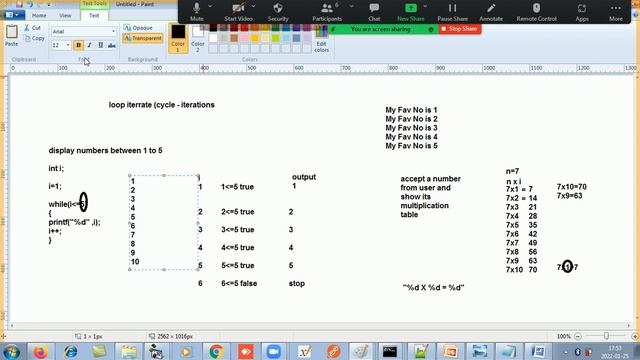 C Programming - Loops Simple Programs смотреть онлайн