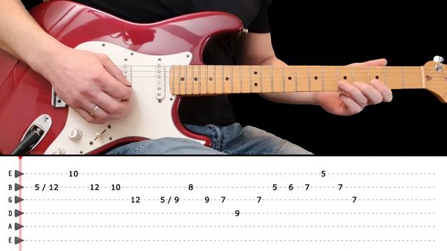 YAKETY AXE - Guitar lesson with tabs (fast & slow) - Chet Atkins смотреть онлайн