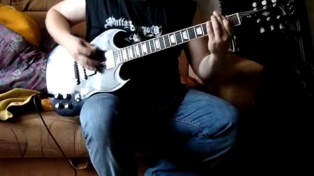 Gibson SG Standard black смотреть онлайн