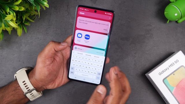 Samsung Galaxy M53 5G Unboxing, Dimensity 900, 108MP Camera, 120Hz AMOLED and 5000mAh Battery ? смотреть онлайн