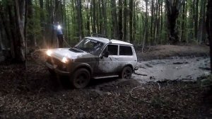 Нива без блокировок & Шевроле нива с блокировками