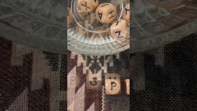 ASMR-Word Soup Game-(Full Video Up Now) #asmr #wooden #tingles