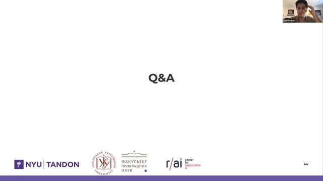 NYU R/AI Fall 2022 Research Program - Project Showcase смотреть онлайн