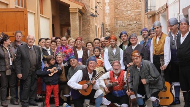 Grupo Folclórico Royo del Rabal en Zaragoza смотреть онлайн