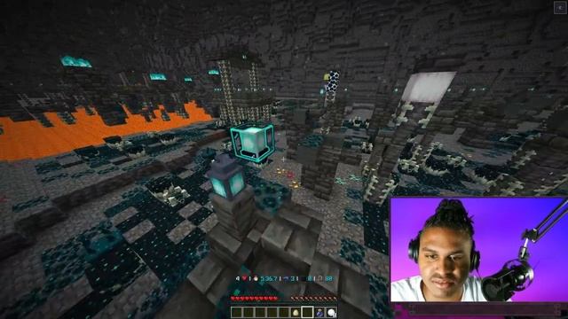 SNEAK THE SHRIEKER - Minecraft Parkour Map 1.20.1 смотреть онлайн
