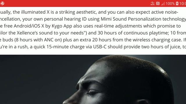 X by Kygo Xellence true wireless headphones Debuts with great ANC and 30hr playtime смотреть онлайн