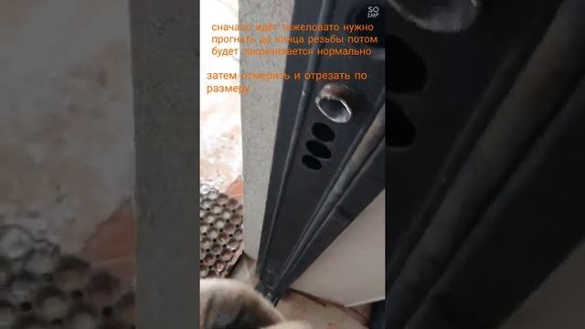 Сносился эксцентрик на двери ? Вот чем можно заменить смотреть онлайн