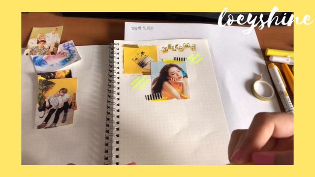 ✎ real time kpop journal with me смотреть онлайн