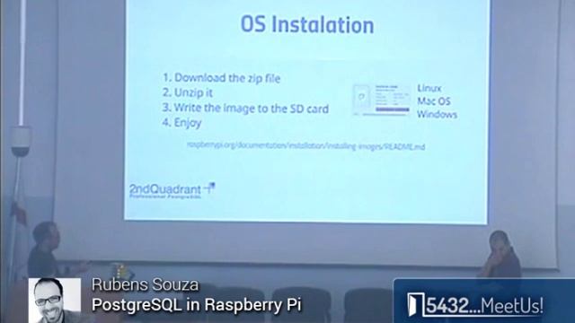 Rubens Souza - PostgreSQL in Raspberry Pi смотреть онлайн