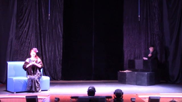Театральная постановка "Танго на крему" смотреть онлайн
