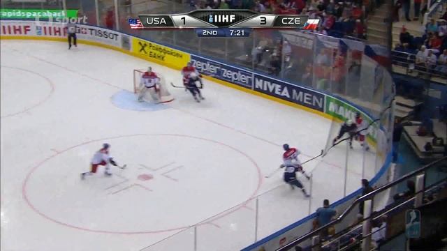 Mistrovství světa v hokeji 2014 - Čtvrfinále - Česko - USA смотреть онлайн