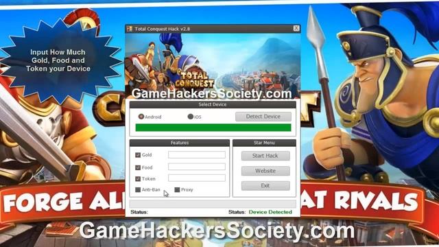 Total Conquest Hack get Food, Gold And Token Download Android & iOS [Working 100%] смотреть онлайн